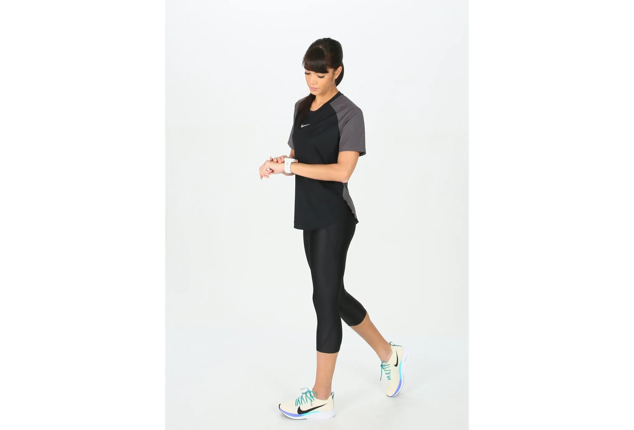 Nike Camiseta manga corta City Sleek