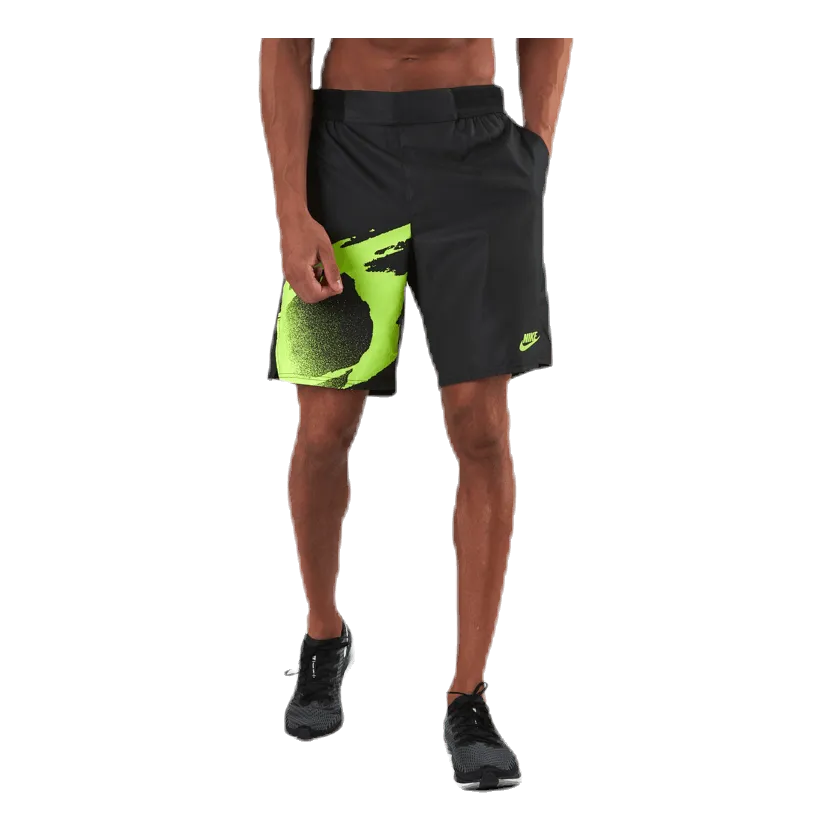 Nike Court Slam Ny Nt Shorts Green/Black