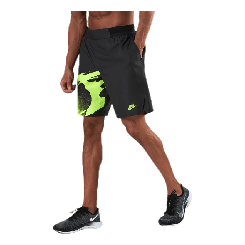 Nike Court Slam Ny Nt Shorts Green/Black