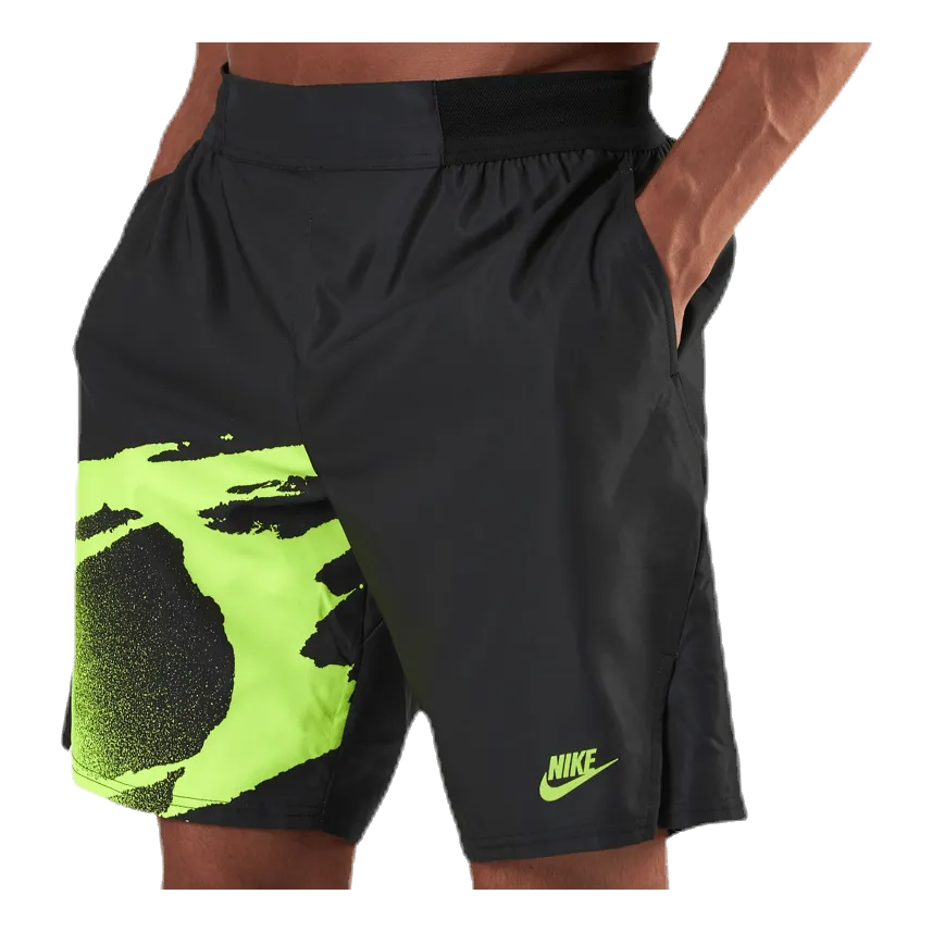 Nike Court Slam Ny Nt Shorts Green/Black