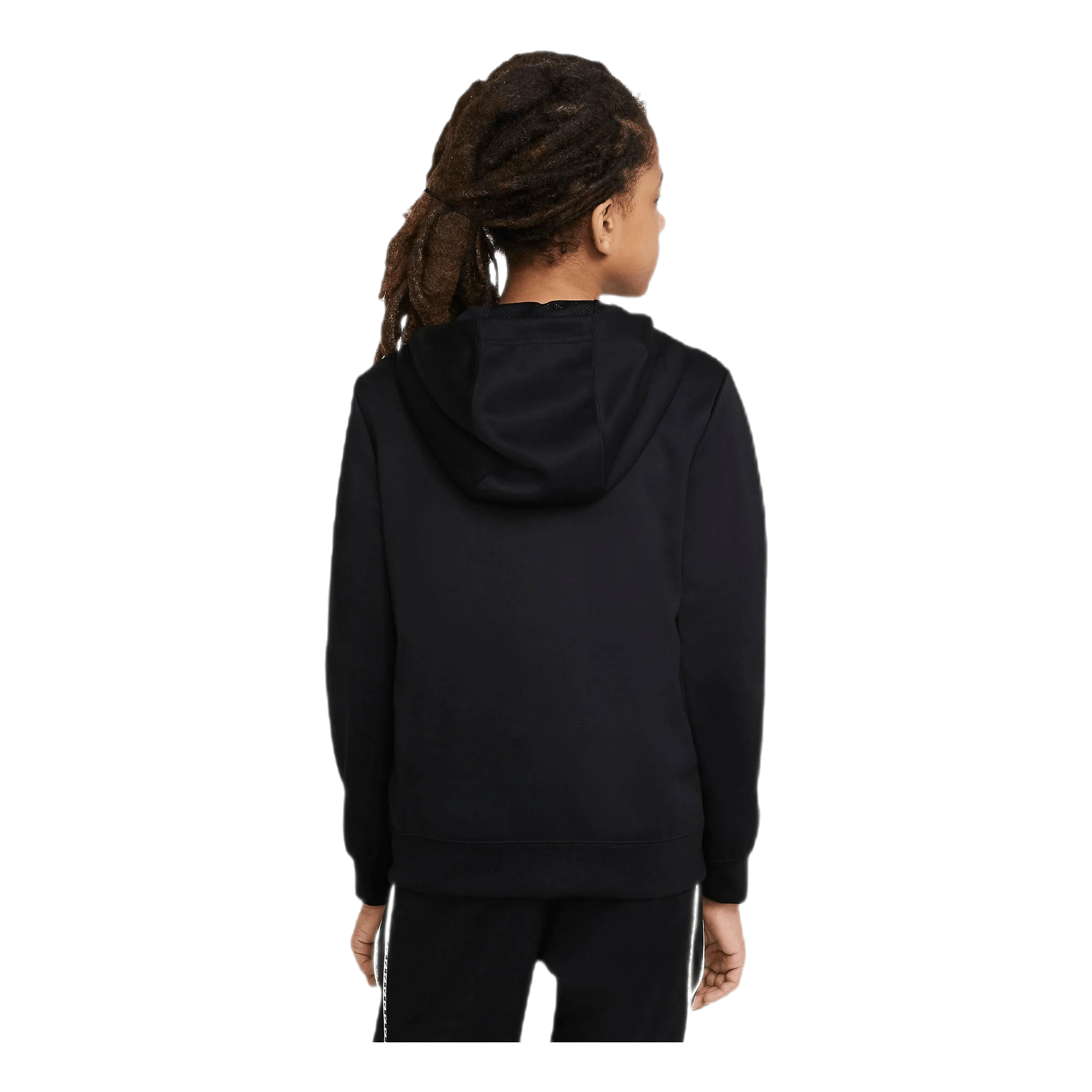 Nike Junior Repeat FZ Hoodie Black