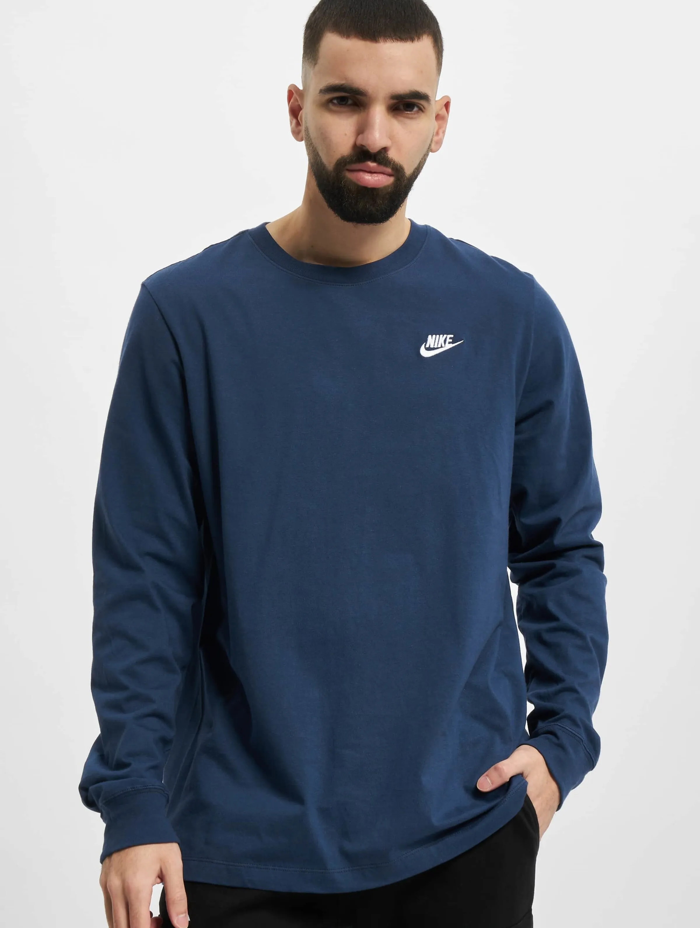 Nike Nike M Nsw Club Longsleeve Midnight