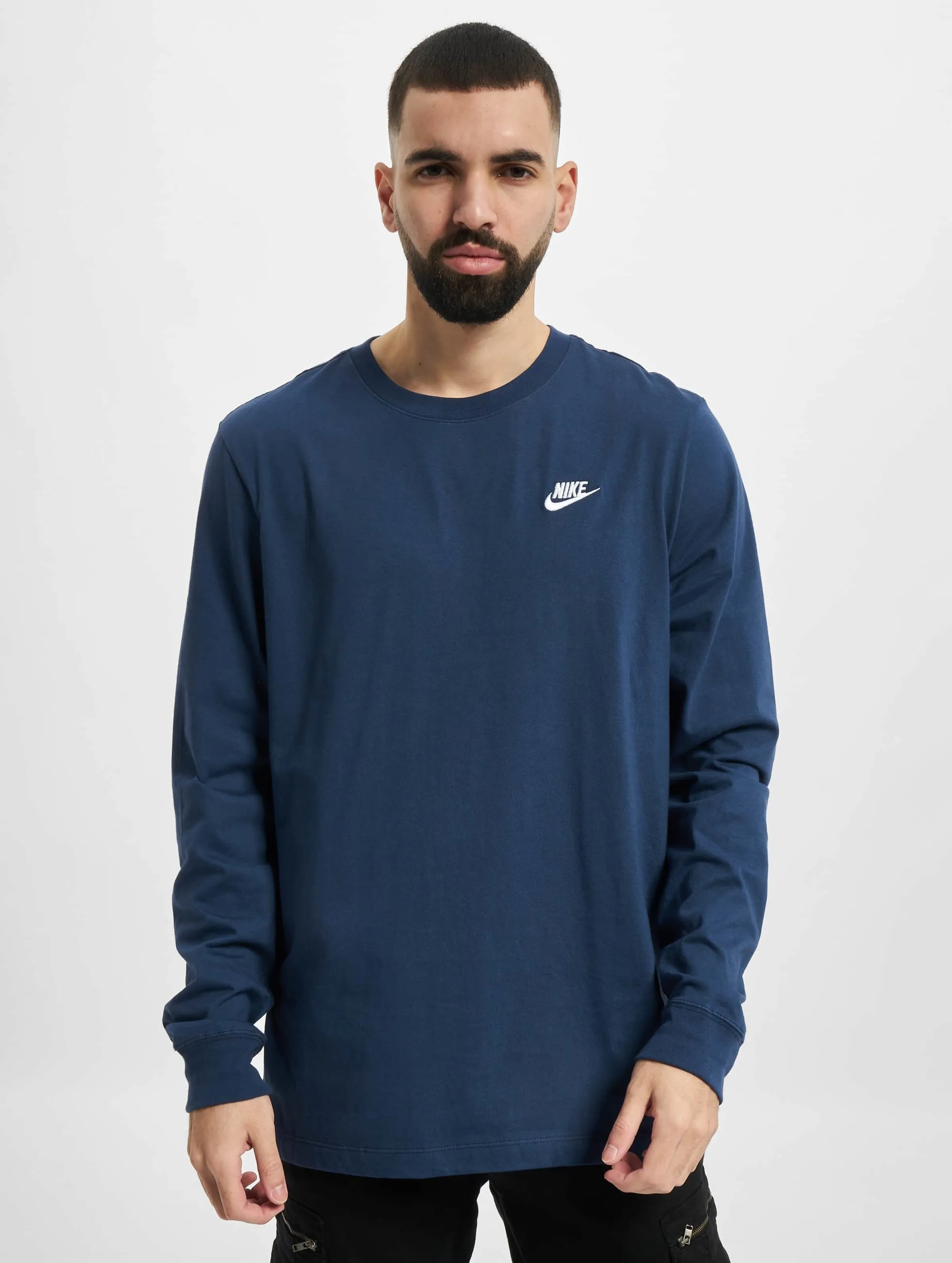 Nike Nike M Nsw Club Longsleeve Midnight