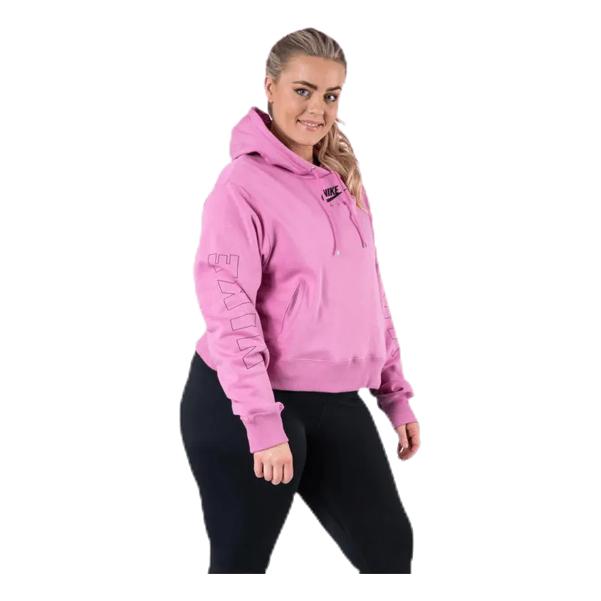 Nike NSW Air Hoodie Plus Pink