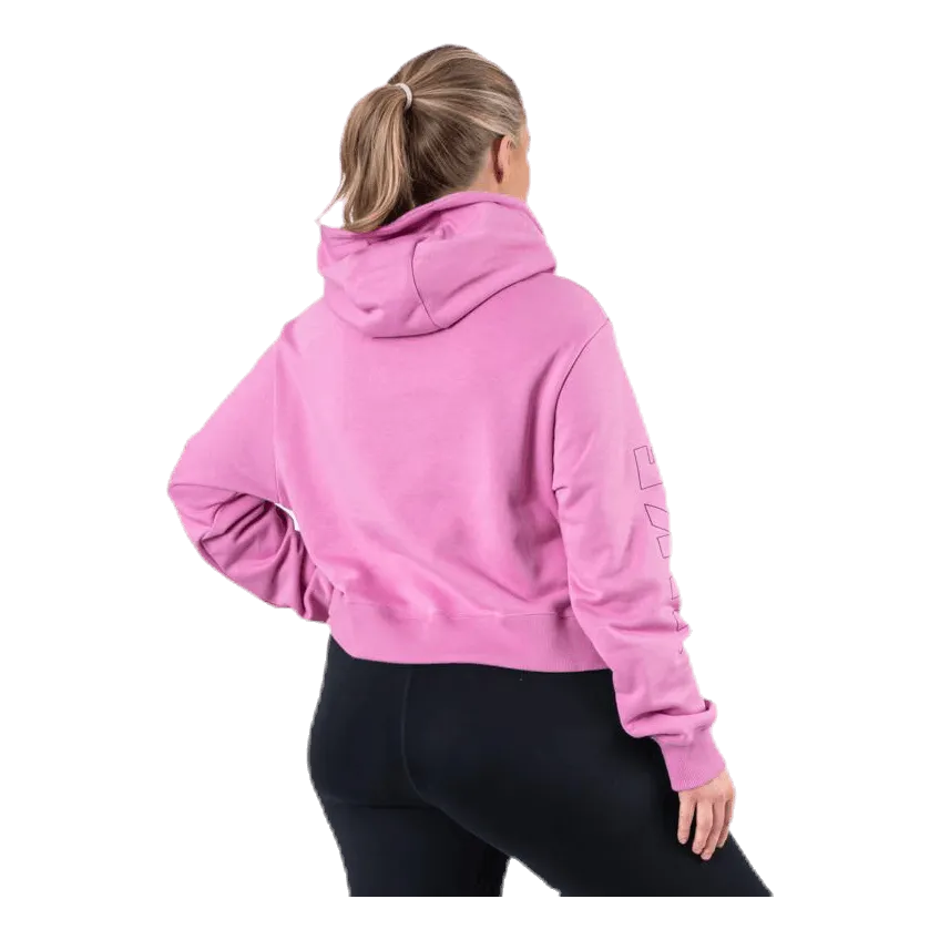Nike NSW Air Hoodie Plus Pink