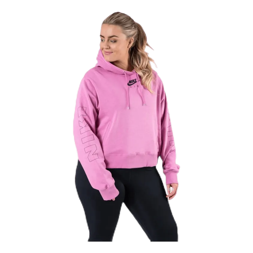 Nike NSW Air Hoodie Plus Pink