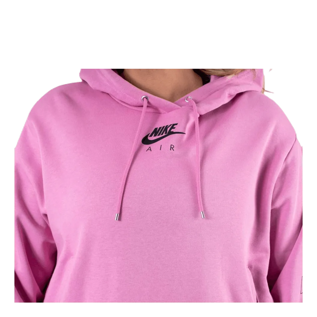 Nike NSW Air Hoodie Plus Pink
