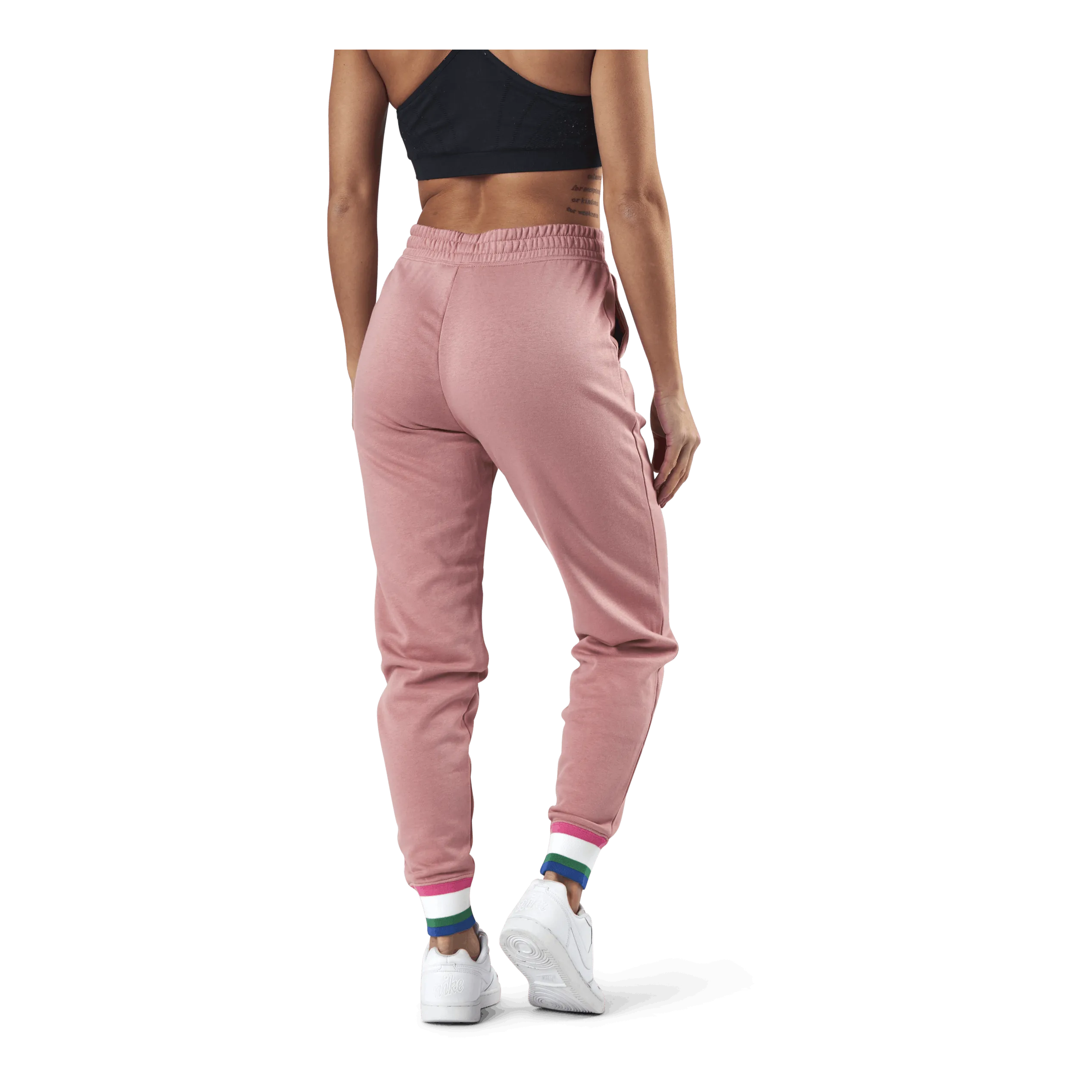 Nike Nsw Hrtg Pant Flc Pink/White