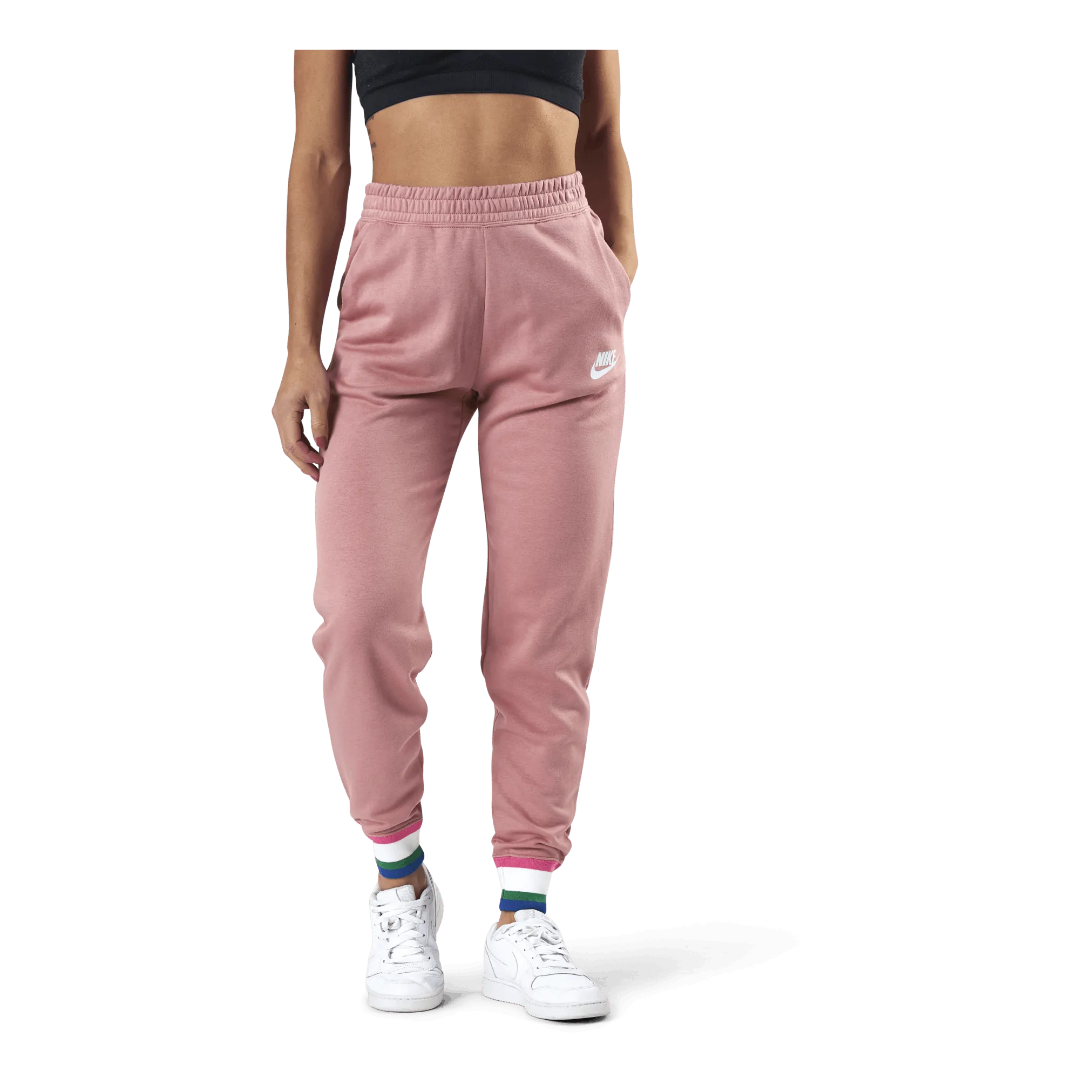 Nike Nsw Hrtg Pant Flc Pink/White