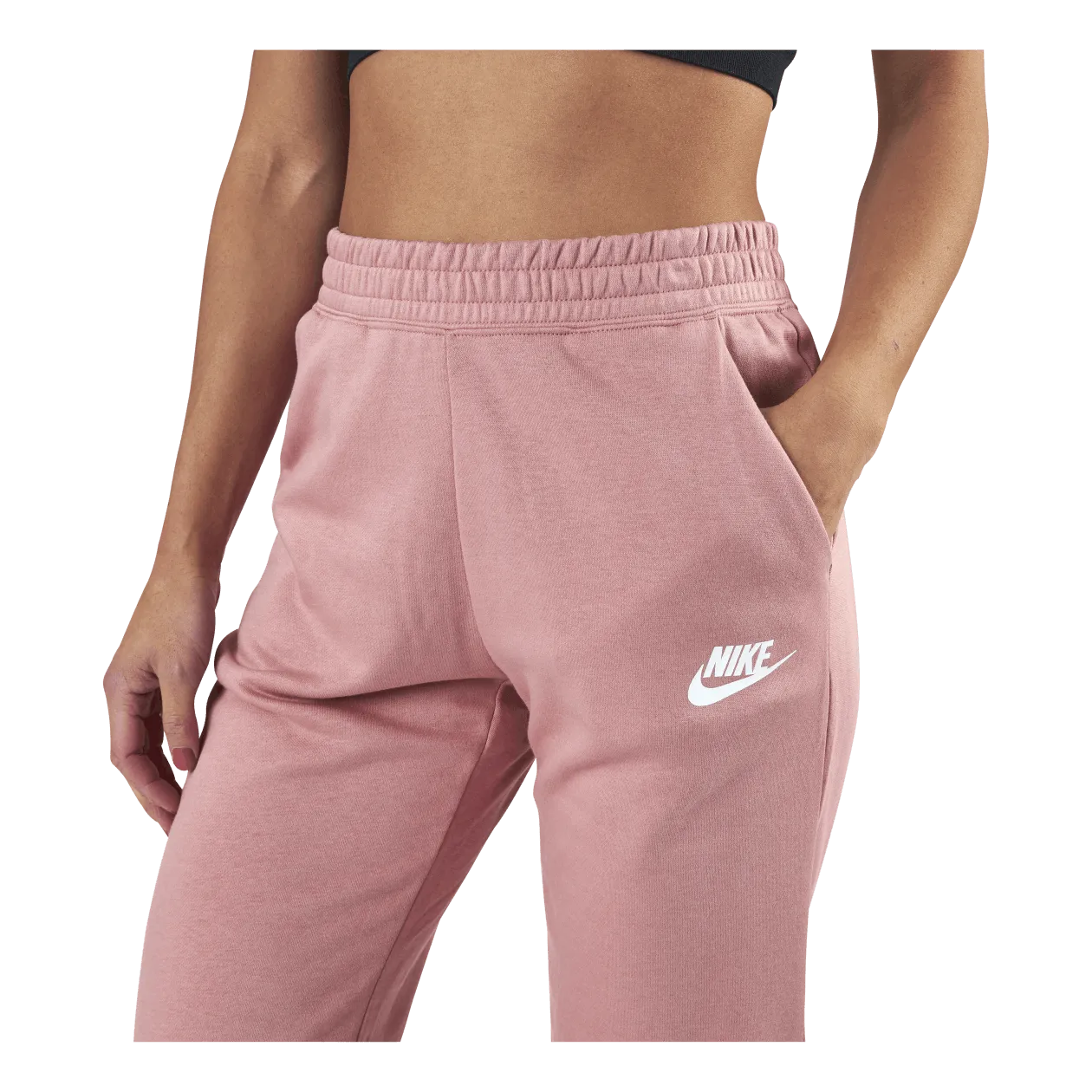 Nike Nsw Hrtg Pant Flc Pink/White