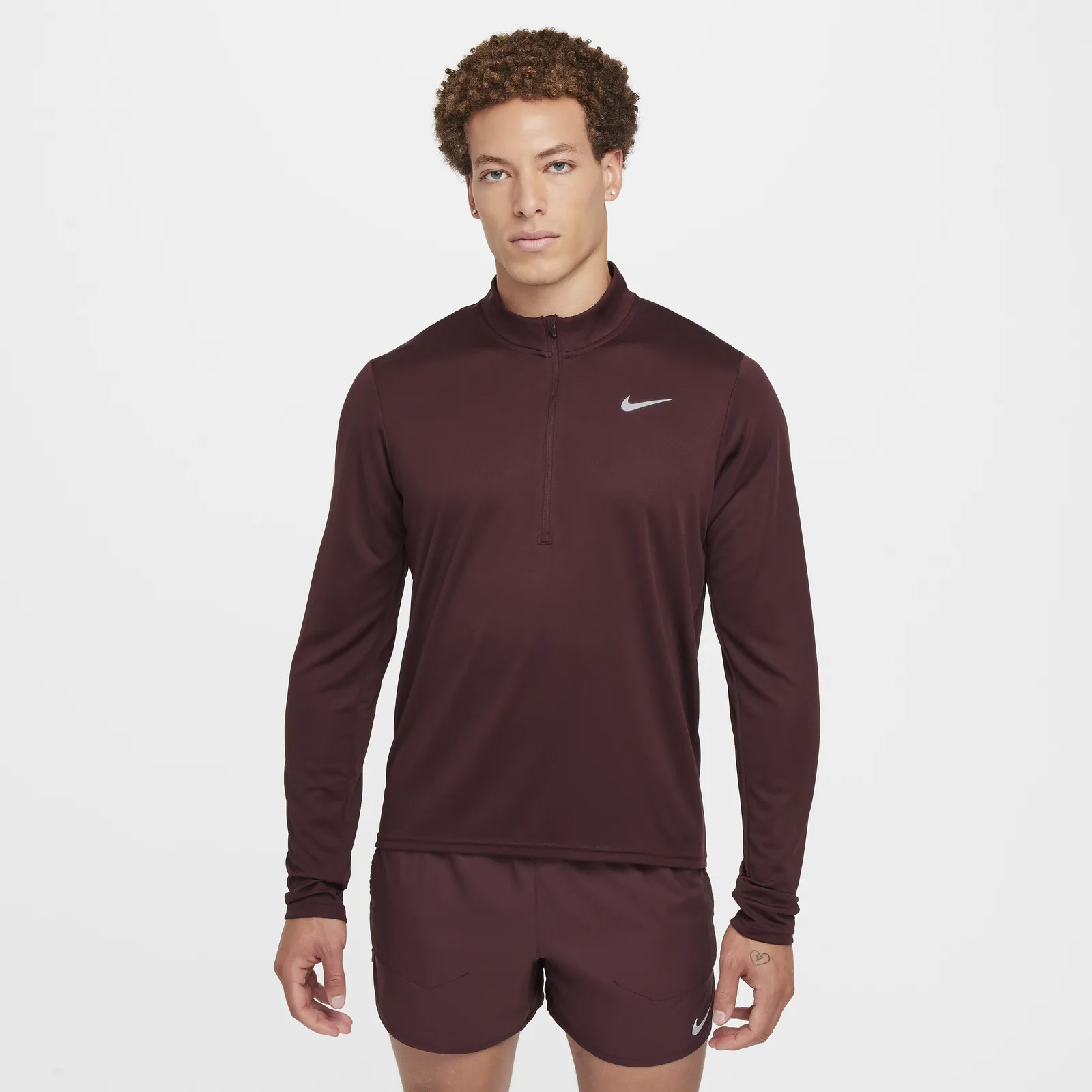 NIKE PACER TSHIRT DRIFIT ZIPPER