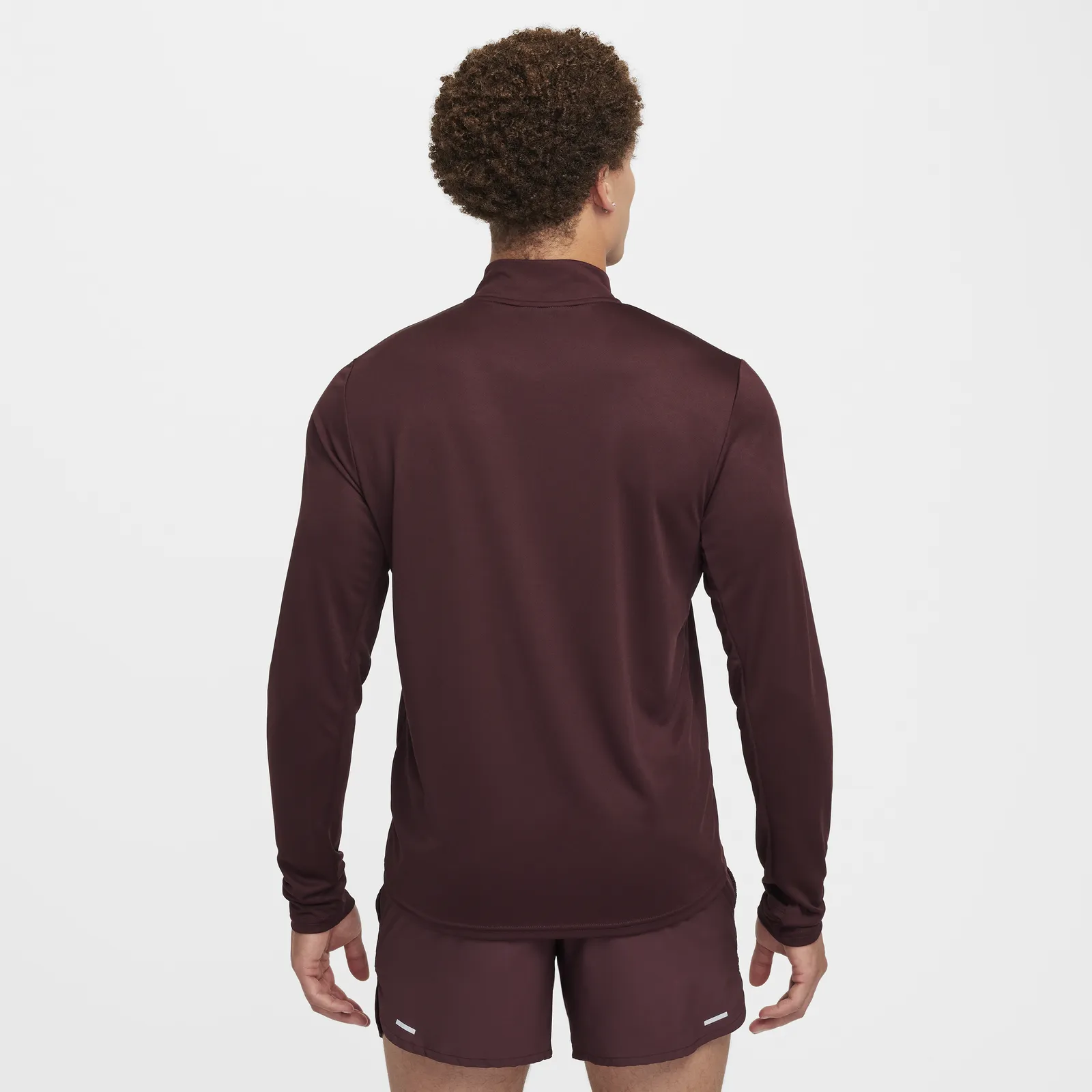 NIKE PACER TSHIRT DRIFIT ZIPPER
