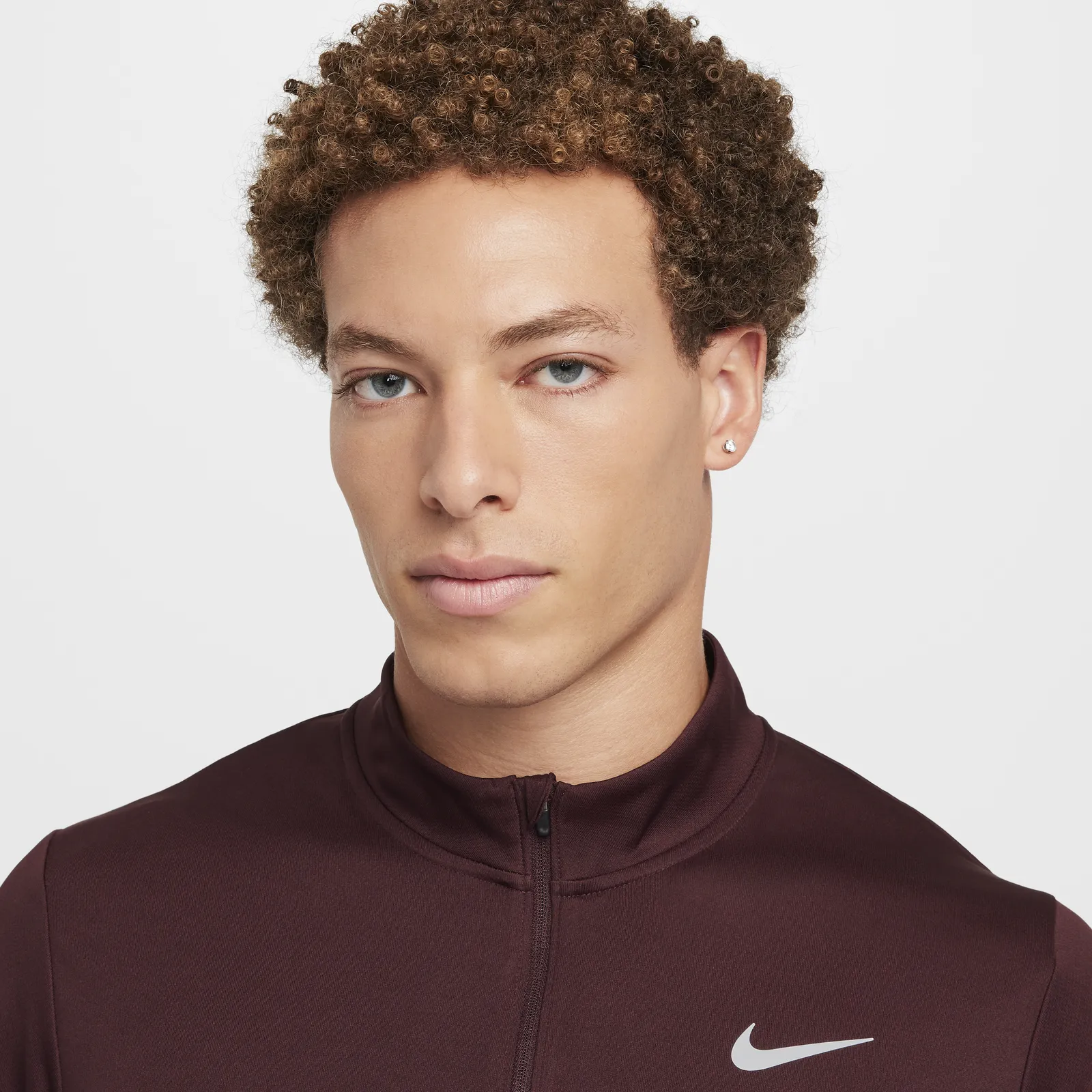 NIKE PACER TSHIRT DRIFIT ZIPPER