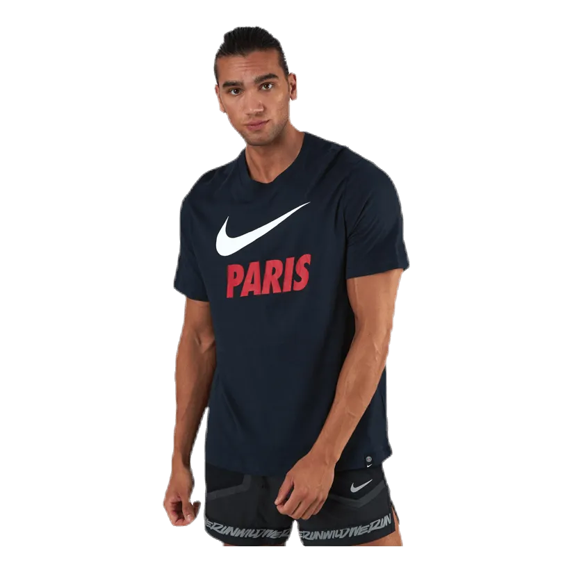 Nike PSG Tee Ground Blue