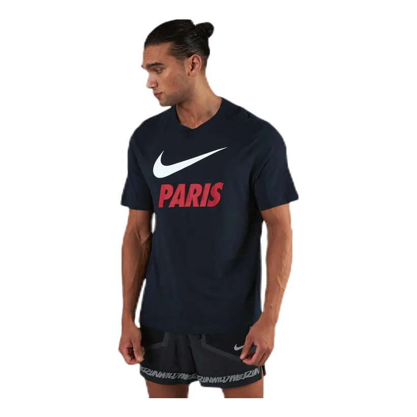 Nike PSG Tee Ground Blue
