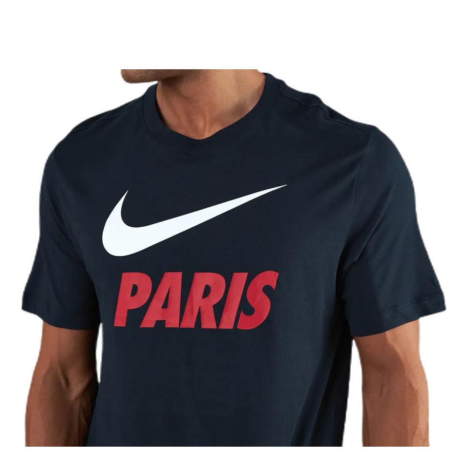 Nike PSG Tee Ground Blue