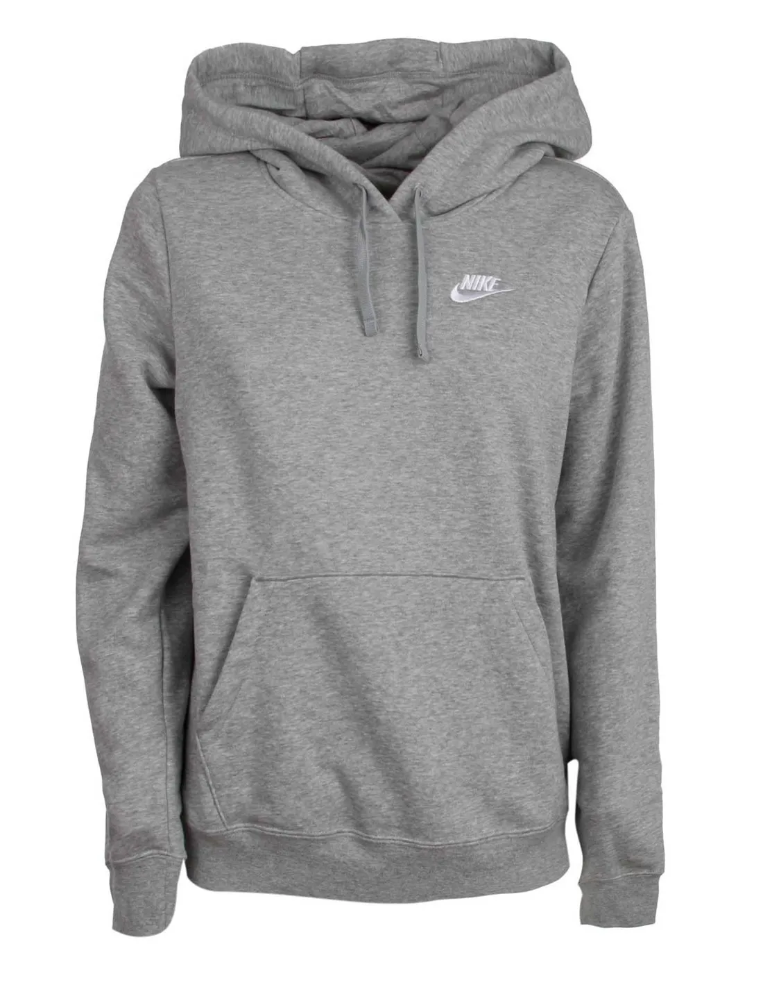 NIKE  SUDADERA GRIS SQ5793 063 MUJER
