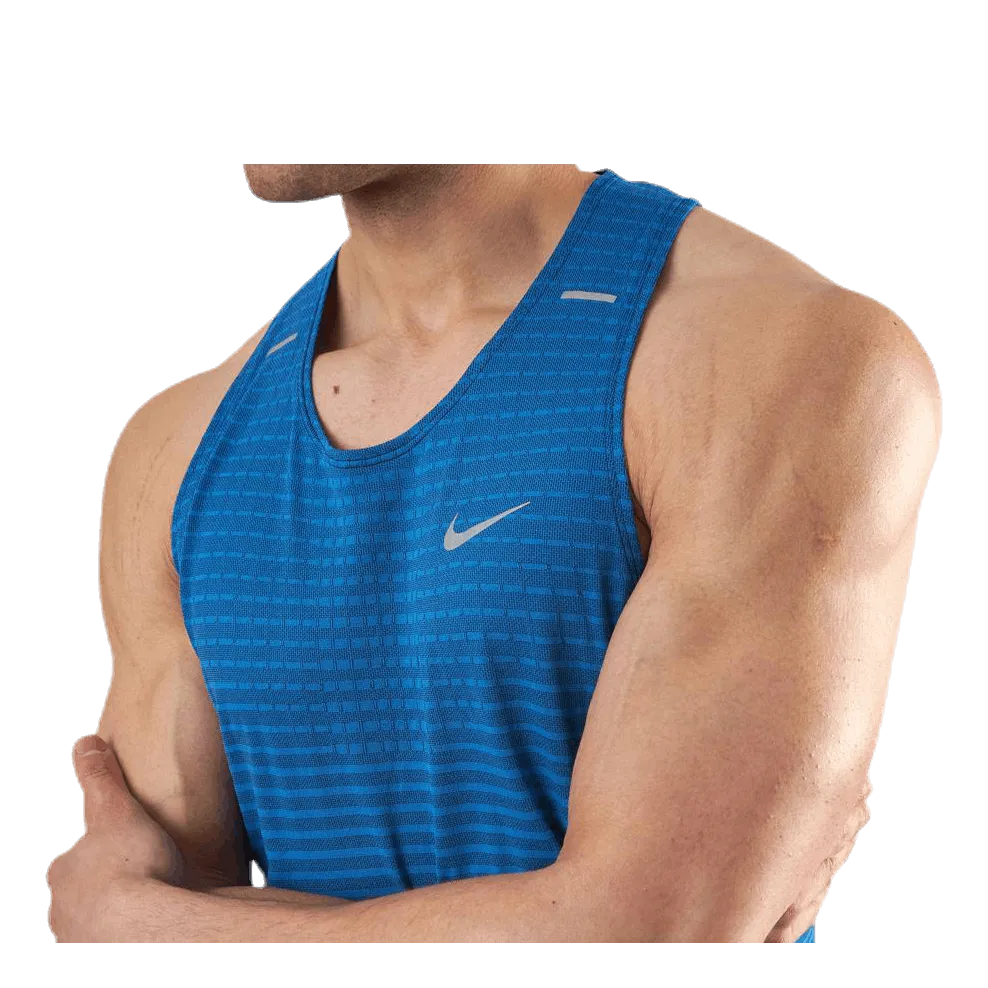 Nike Techknit Ultra Tank Blue