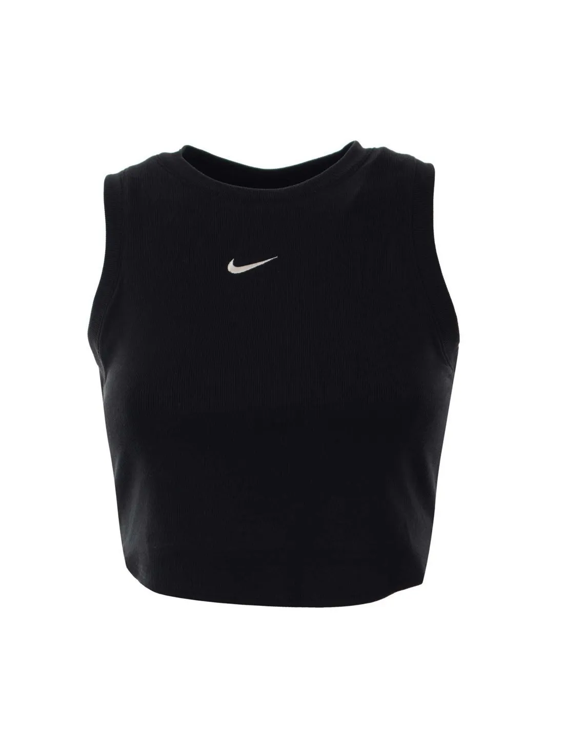 NIKE  TOP NEGRO FB8279 010 MUJER