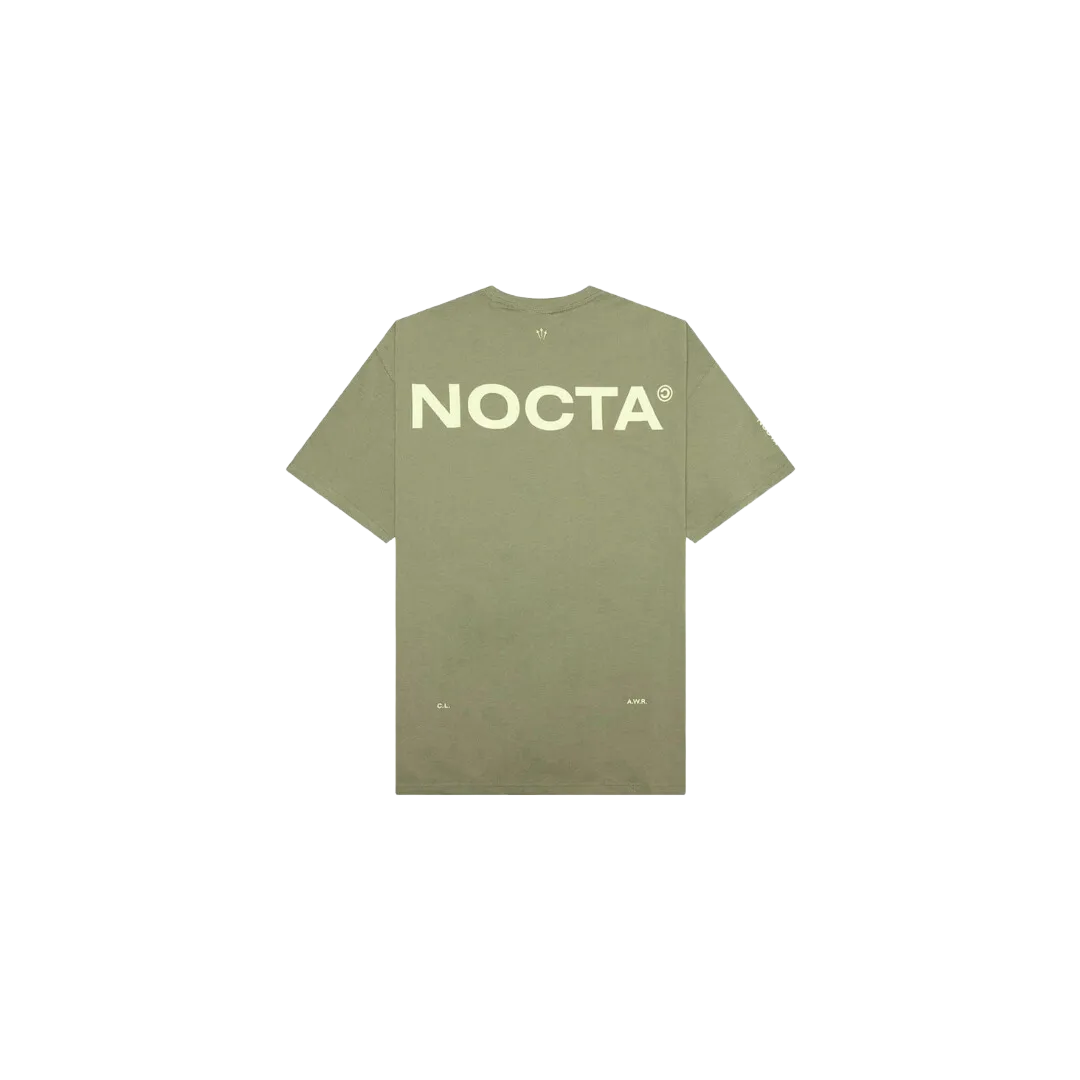 Nike x NOCTA NRG Big Body CS Tee Oil Green