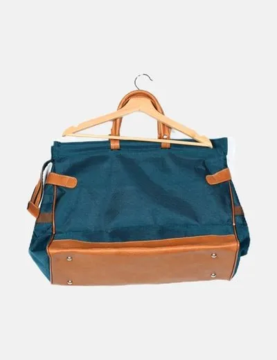 NoName Bolsa de viaje verde