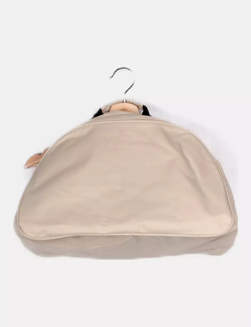 NoName Bolso de viaje beige