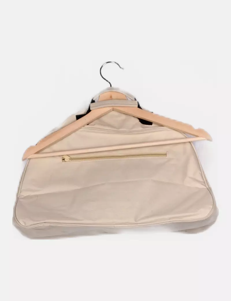 NoName Bolso de viaje beige
