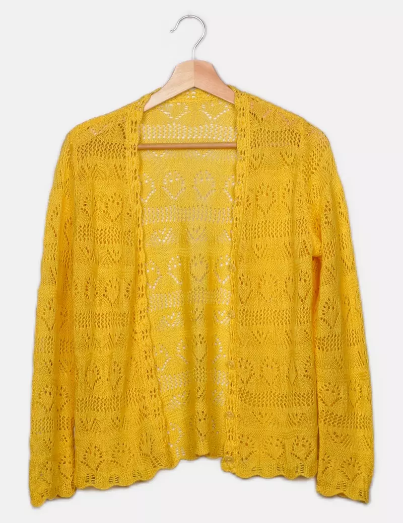 NoName Chaqueta de punto de punto