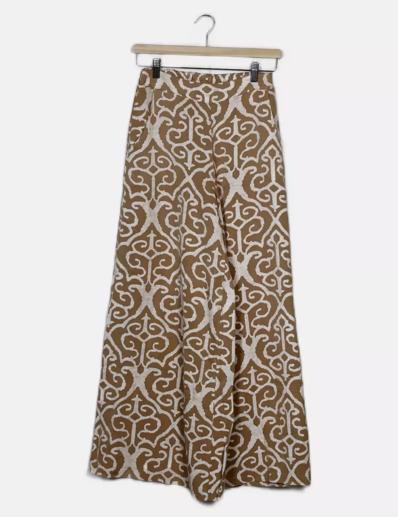 NoName Pantalones de tela Anchos