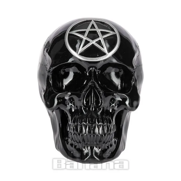 Némesis Now Black Magic Skull Ornament (19.5 Cm)