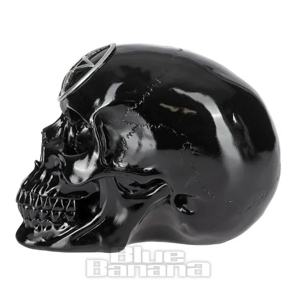 Némesis Now Black Magic Skull Ornament (19.5 Cm)