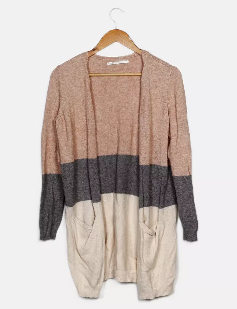 ONLY Chaqueta de punto de punto
