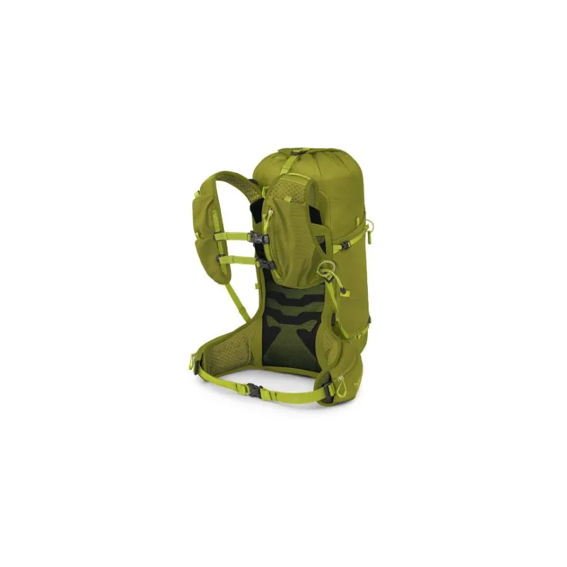 Osprey Talon Velocity 20 (Matcha Green/Lemong) Bolsa de senderismo para hombre