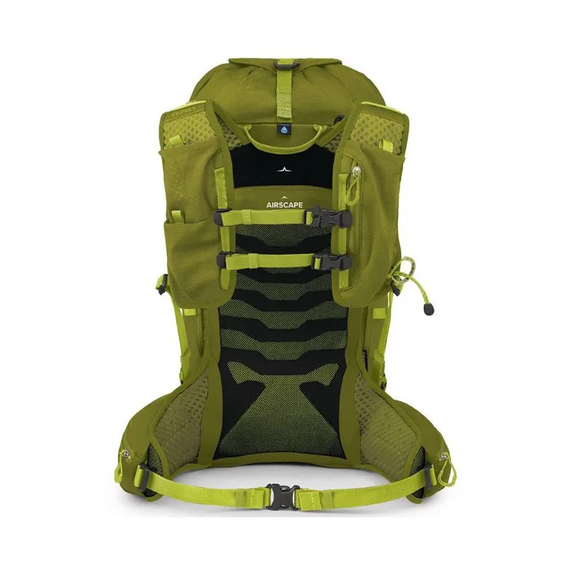 Osprey Talon Velocity 20 (Matcha Green/Lemong) Bolsa de senderismo para hombre
