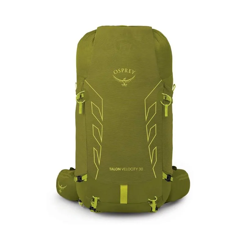 Osprey Talon Velocity 20 (Matcha Green/Lemong) Bolsa de senderismo para hombre
