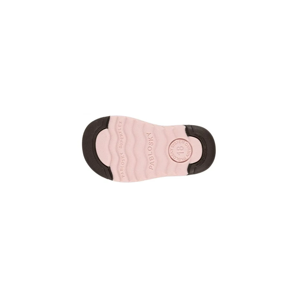 Pablosky bota rebajada bebe bebe niña, 18 al 22 rosa Pa002182