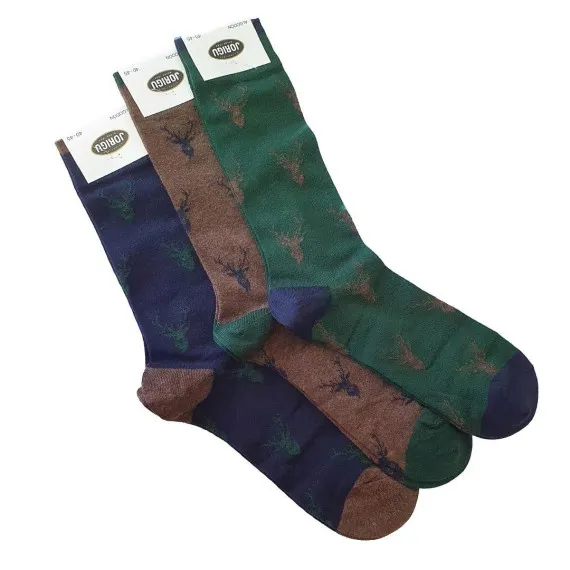 Pack Calcetines Jorigu Ciervos