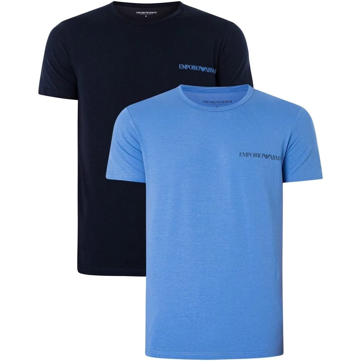 Pack De 2 Camisetas Lounge Crew