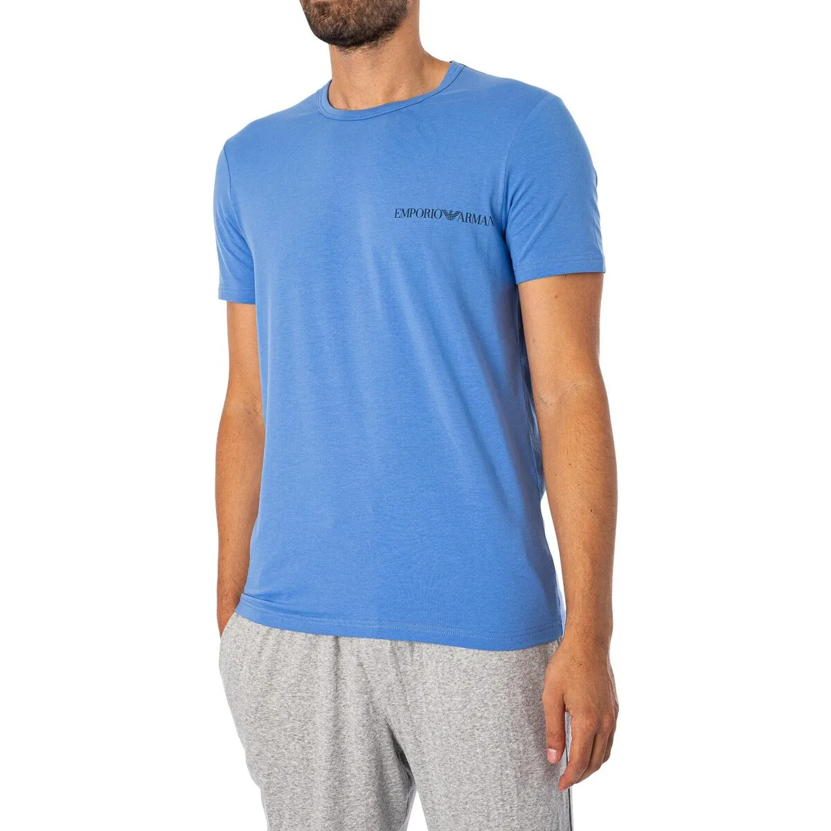 Pack De 2 Camisetas Lounge Crew