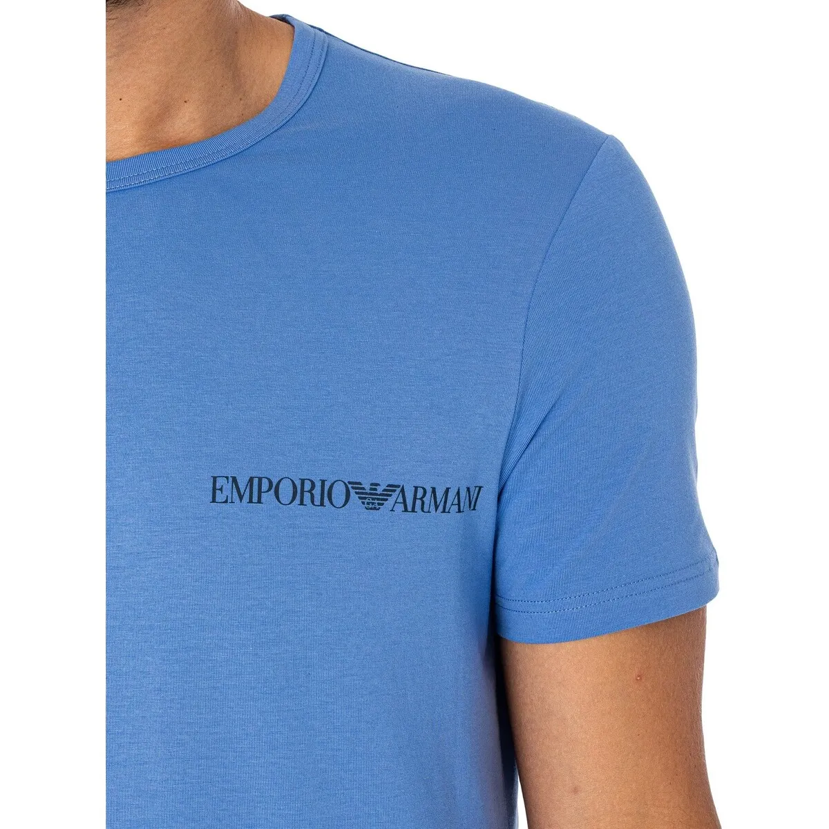 Pack De 2 Camisetas Lounge Crew