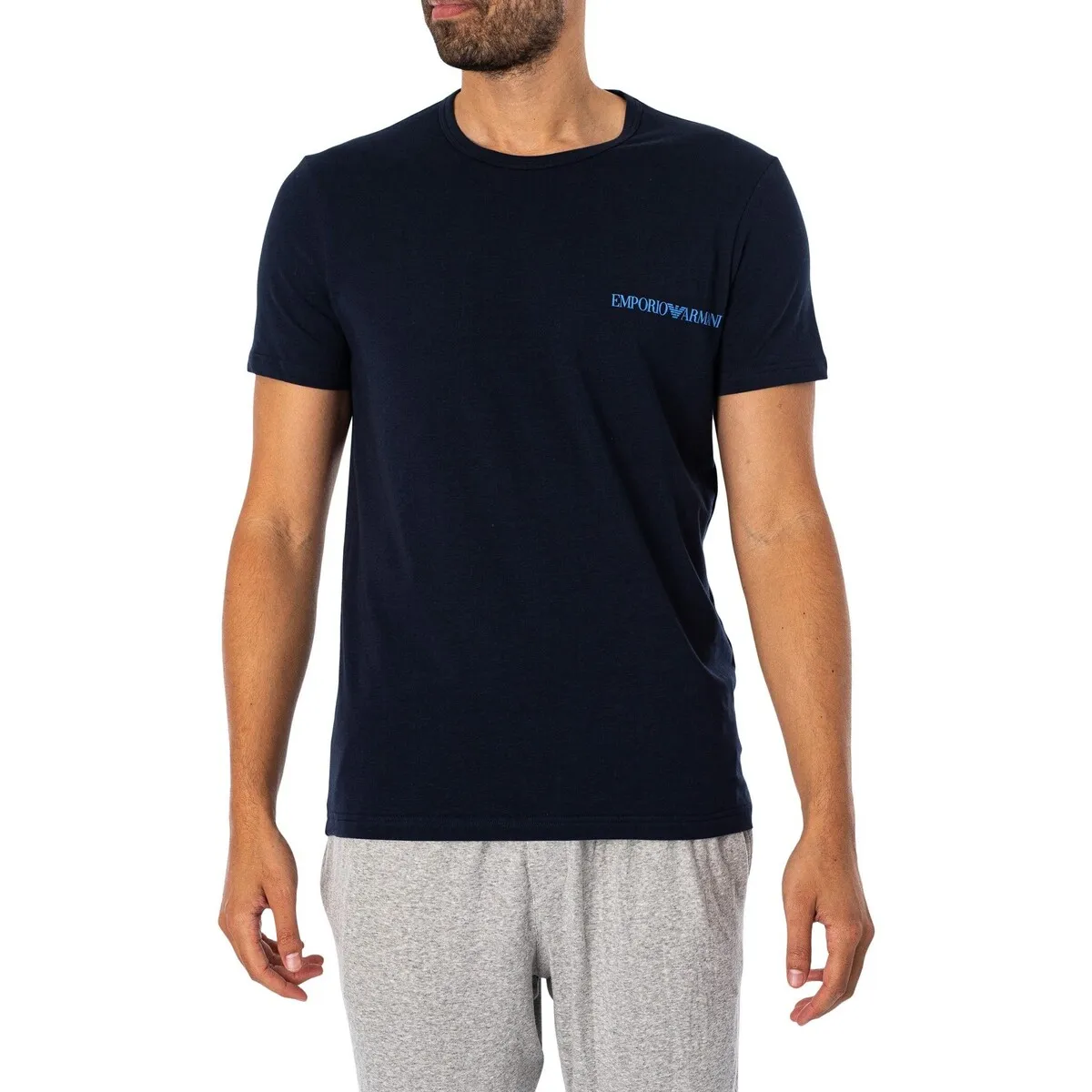 Pack De 2 Camisetas Lounge Crew
