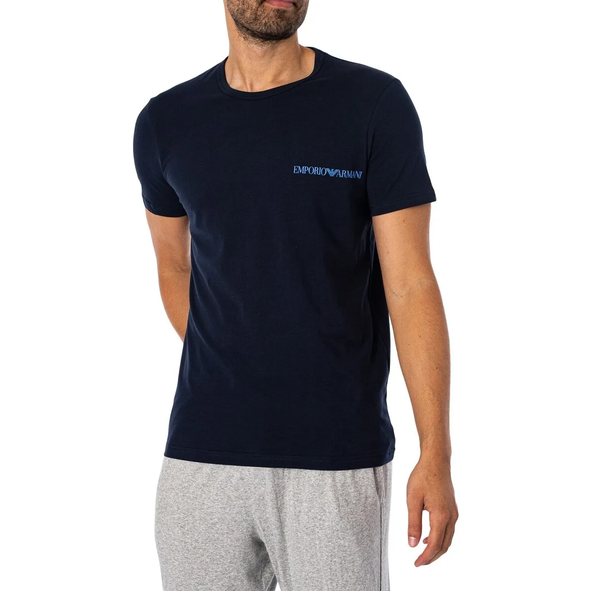 Pack De 2 Camisetas Lounge Crew