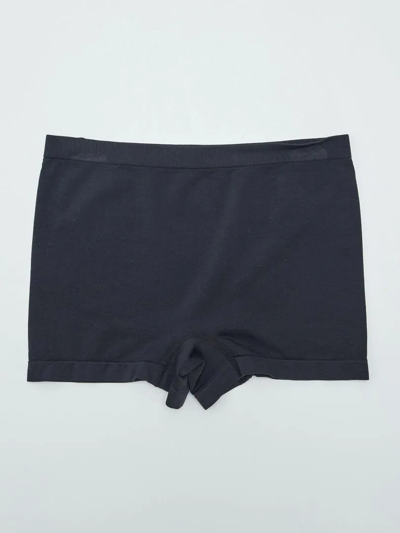 PACK DE 2 CULOTTES SIN COSTURAS  SO EASY  NEGRO