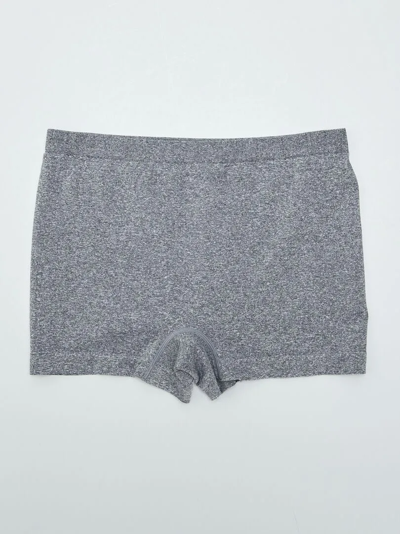 PACK DE 2 CULOTTES SIN COSTURAS  SO EASY  NEGRO