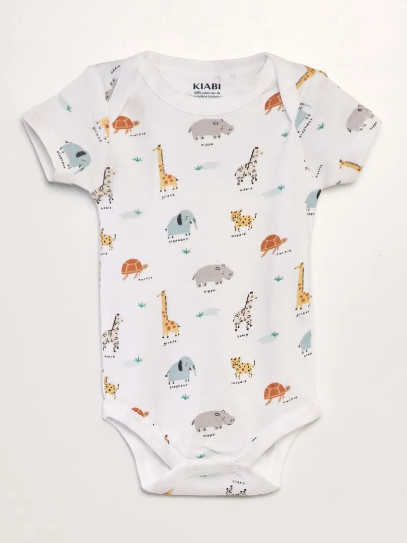 PACK DE 3 BODIES  BLANCO