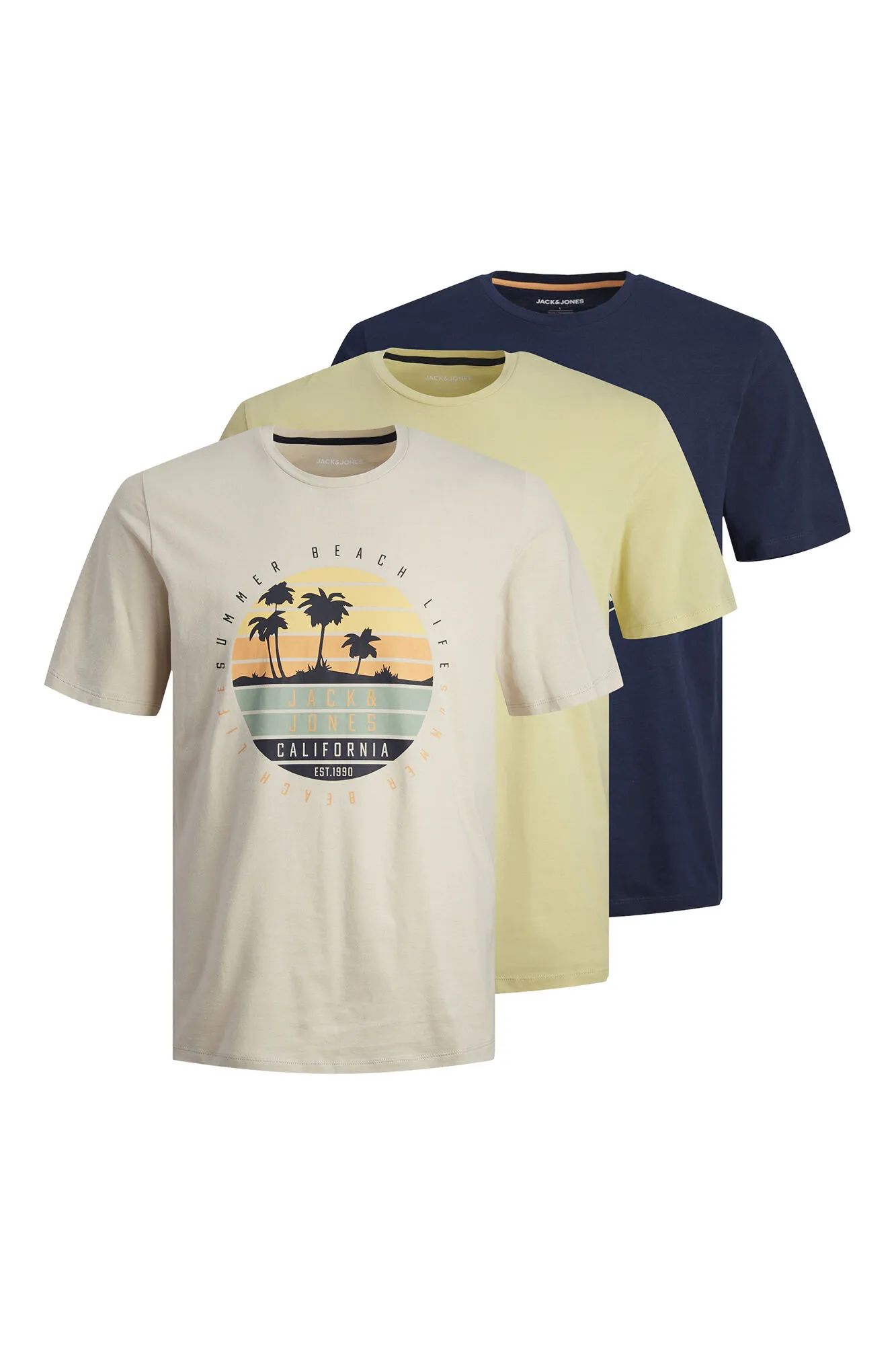 Pack de 3 camisetas