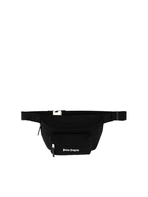 PALM ANGELS BOLSO CLUTCH  NEGRO