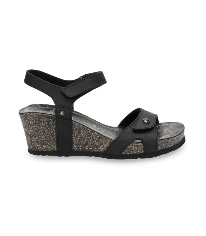 PANAMA JACK Julia Basics Negro NapaGrass