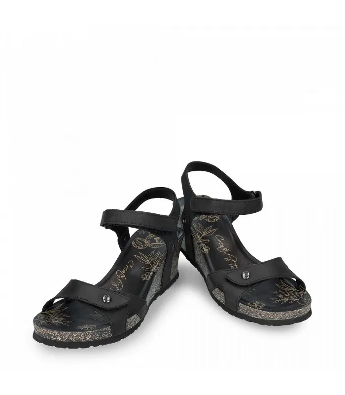 PANAMA JACK Julia Basics Negro NapaGrass
