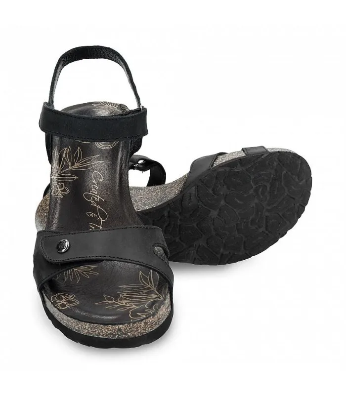 PANAMA JACK Julia Basics Negro NapaGrass
